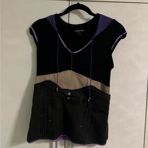 2000s hooded tank